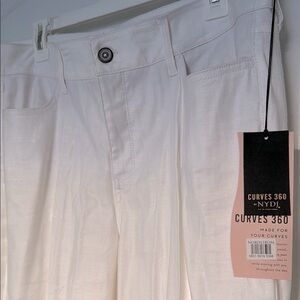 NYDJ Curves 360 Cream Pants